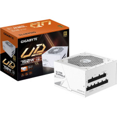 Gigabyte Блок питания UD750GM PG5 V2 ICE — PCIe Gen 5.1, сертификат 80 PLUS Gold, полностью модульная конструкция, вентилятор 120 мм, совместимость с ATX 3.1, вилка EU