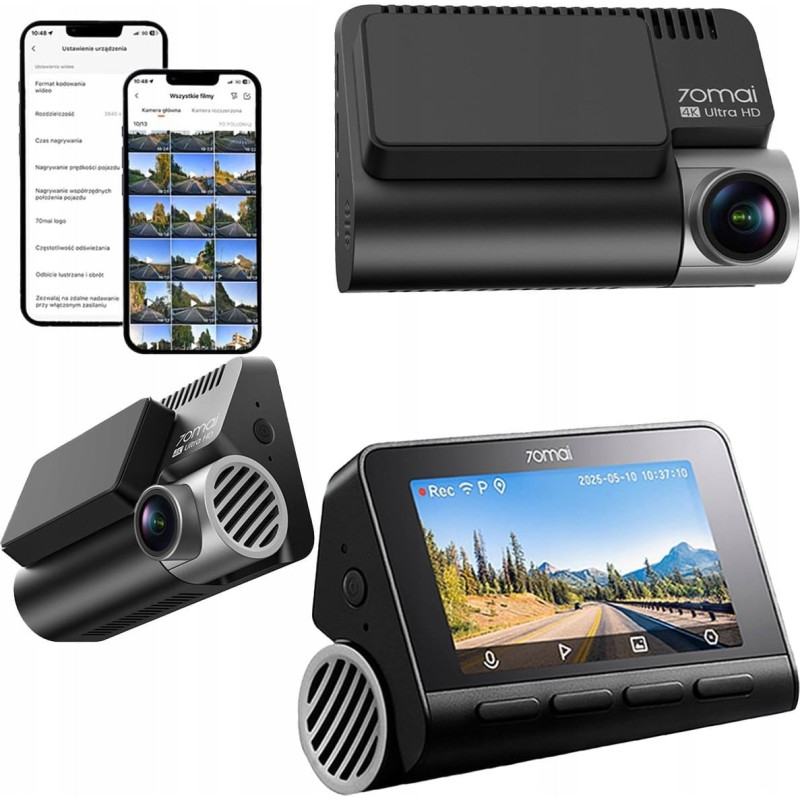 Dod Tech 70mai Dash Cam 4K A810S