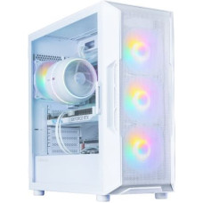 Zalman PC case I3 NEO V2 Mid Tower RGB fan x4 white