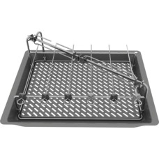 Bosch AirFry & Grillset HEZ635001, baking tray (anthracite, enamelled)