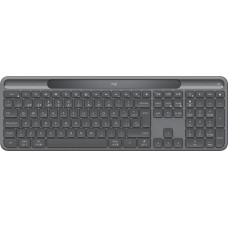 Logitech Keyboard Slim Solar+ for Business Graphite