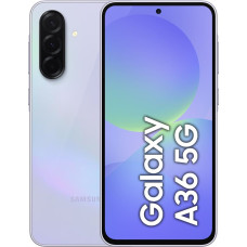 Samsung Galaxy A36 17 см (6,7 дюйма) Две SIM-карты Android 15 5G USB Type-C 6 ГБ 128 ГБ 5000 мА·ч Лавандовый