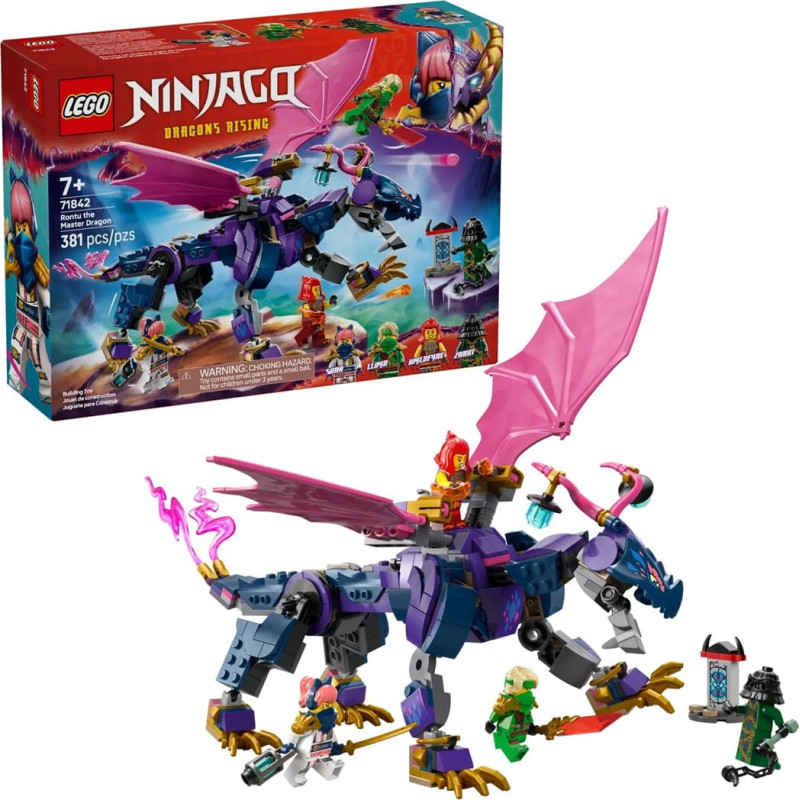 Lego Klocki Ninjago 71842 Smoczy mistrz Rontu