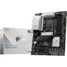 MSI PRO B760-P II motherboard Intel B760 LGA 1700 ATX