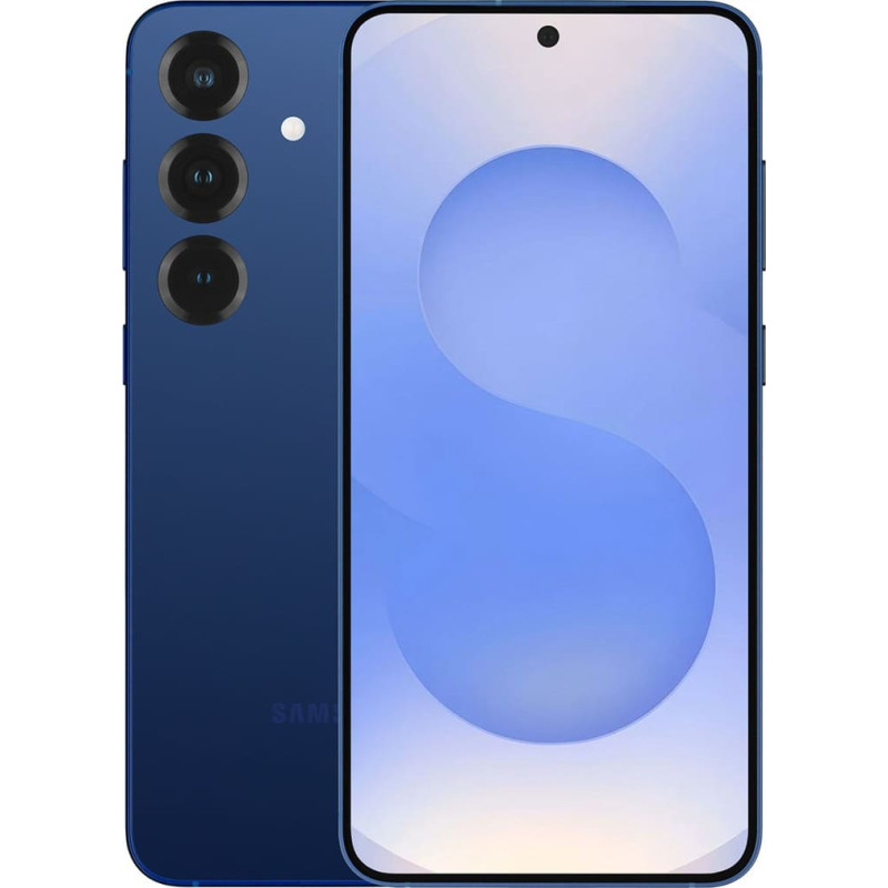 Samsung Galaxy S25 15,8 cm (6,2 collas) divas SIM kartes Android 15 5G USB Type-C 12 GB 256 GB 4000 mAh Tumši zils