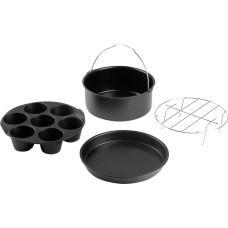 Domo 167 Zestaw akcesoriów do frytkownicy beztłuszczowej AIRFRYER 4 szt.