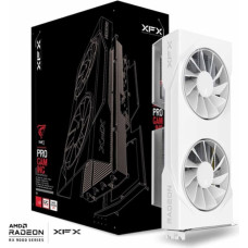 XFX Grafikas karte. Swift RX 9060XT OC White 8GB