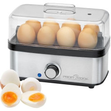 Boman ProfiCook PC-EK 1275 8 egg(s) 400 W Black, Stainless steel