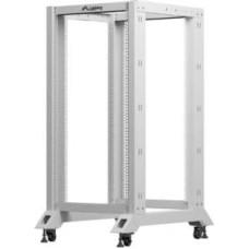 Lanberg Open rack stand 19 inches 22U 600x800 grey