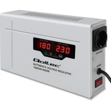 Qoltec Voltage stabilizer AVR 1000VA Toroidal transfo