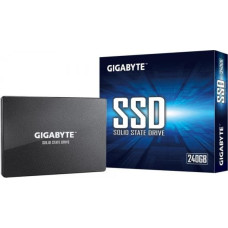 Gigabyte Dysk Twardy SSD GIGABYTE 240GB SATA 3.0 Write speed 420 MBytes/sec Read speed 500 MBytes/sec 2,5