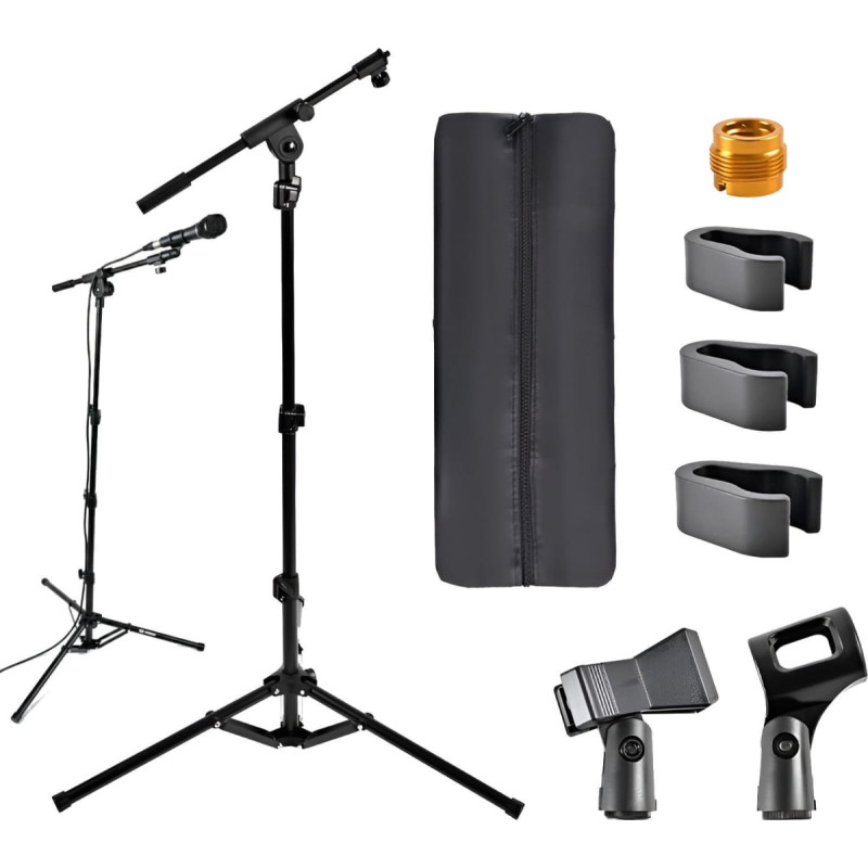 Mozos SM809 Podłogowy statyw mikrofonowy studyjny