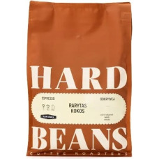 Hard Beans Coffee Kawa ziarnista Hard Beans Coffee Kawa ziarnista Rarytas Kokos Espresso 1kg