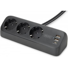 Digitus Power strip with USB DA-70625