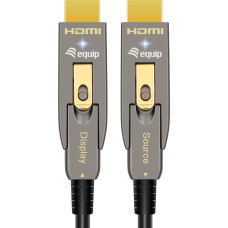 Equip 119473 kabel HDMI 20 m HDMI Type-A/HDMI Type-D Czarny