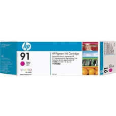 HP Tusz HP No.91 czerwony, poj. 775 ml., d C9468A