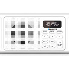 Blaupunkt Radio przenośne BLAUPUNKT DAB DR3WH, biały
