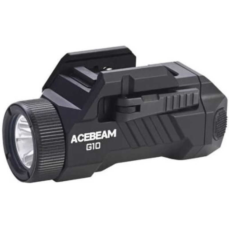 Acebeam G10 MELNAIS LUKTURIS
