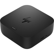 HP Stacja/replikator HP USB-C Dock G6 100W - 3x USB 3.2, 2x USB-C(15W), 2x DisplayPort 1.4, 1x HDMI 2.1, 1x RJ-45, 1x nano lock slot