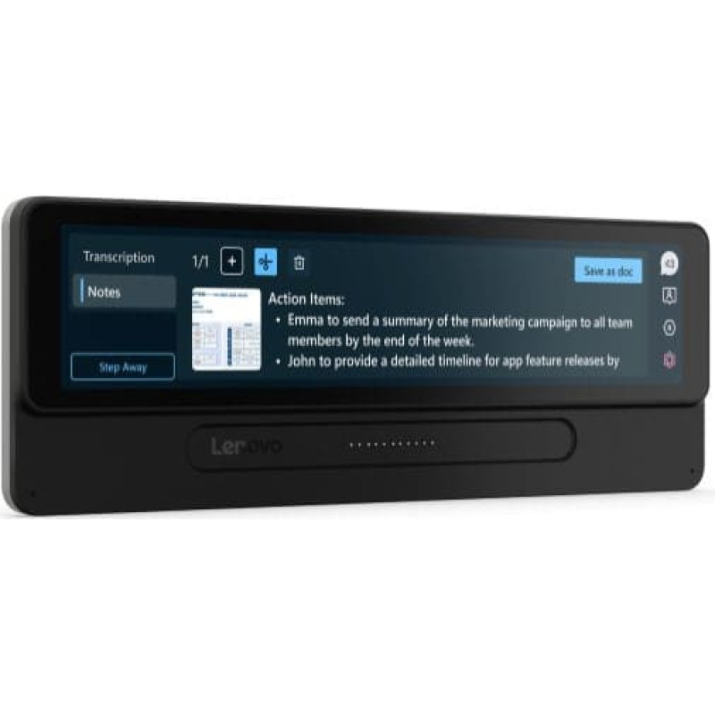 Lenovo MagicBay HUD pro ThinkBook 16p