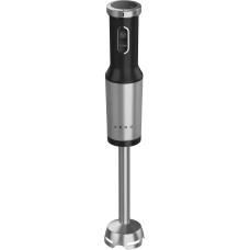 Aeno Hand Blender, 1200W in CB, Black, Tiger Teeth Cutter, Whisk, Food Processor, Cup