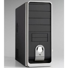 Azza Linkworld ATX-3261-63/ USB 2.0/ HD Audio + ATX400W (8cm/silent) TC RoHS EuP 3xSATA 1xPCIE PSU