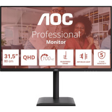 AOC Monitor AOC E4 Q32E4U monitor komputerowy 80 cm (31.5