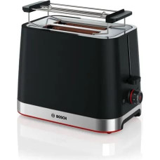 Bosch TAT4M223 toaster 4 2 slice(s) 950 W Black, Stainless steel