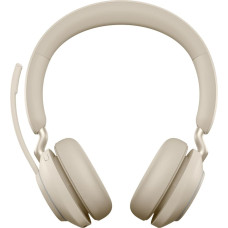 Jabra Evolve2 65 USB-C bēšs UC stereo