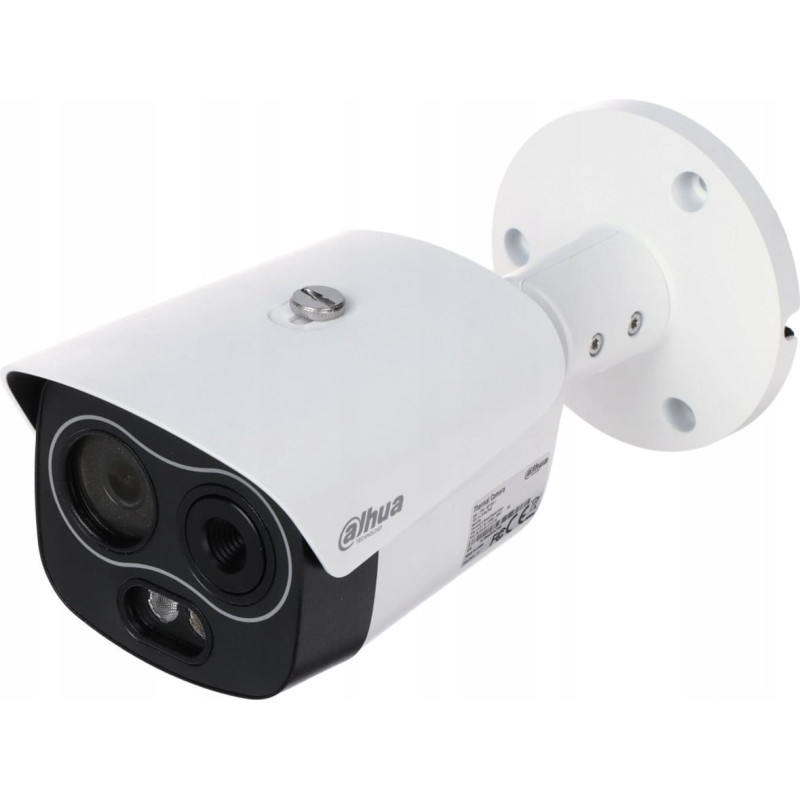 Dahua Technology HYBRYDOWA KAMERA TERMOWIZYJNA IP TPC-BF1241-B7F8-DW-S8 7&nbsp;mm - 960p, 8&nbsp;mm - 4&nbsp;Mpx DAHUA