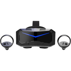 Pimax Gogle VR Pimax Crystal Super VR-Headset, QLED 57PPD, Eye-Tracking, kompatybilny z PC - czarny