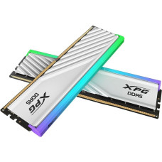 Adata Pamięć ADATA XPG Lancer BLADE RGB DDR5-6000 RAM, CL36, XMP 3.0, AMD EXPO - 48 GB Dual-Kit, biały