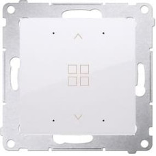 Kontakt-Simon Grupowy sterownik roletowy do przewodowego sterowania DEZ1G.01/11, biały