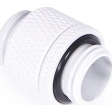 Alphacool Alphacool Eiszapfen Adapter G1/4 AG auf G1/4 AG - weiß
