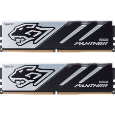 Apacer Pamięć DDR5 Apacer Panther 32GB (2x16GB) 5200MHz CL40 1,25V