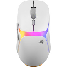 Glorious Gaming Model O3 Wireless bezprzewodowa mysz biał RGB, InfinitePlay
