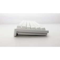 Ducky Klawiatura Ducky Ducky Zero 6108 Pure White Wireless Gaming Tastatur - MX2A Blue (US)