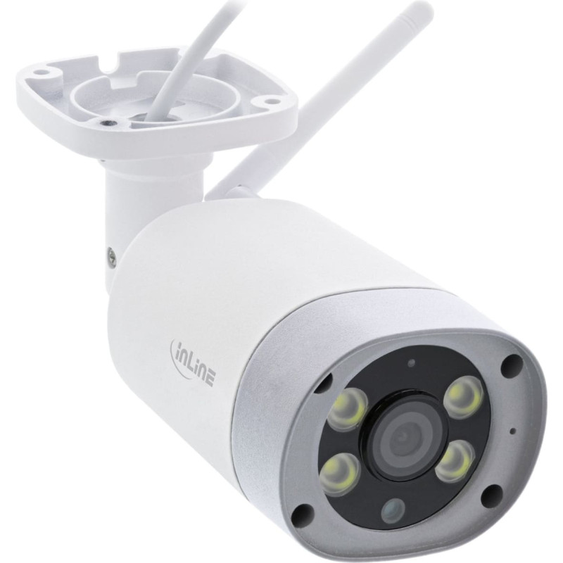 Inline Kamera IP InLine InLine® Smart Home HD Outdoorcamera with LED Ligths, IP66