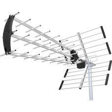 Evolveo Antena Evolveo EVOLVEO Flexi 2, filtr 5G, kabel 10m, redukce IEC/F, pasivní venkovní DVB-T/T2 anténa rozšířitelná o zesilovač