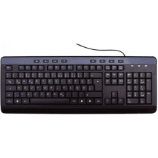 Mediarange Tastatur Multimedia Keyboard black QWERTY GR