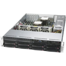 Ernitec 2U 8 Bay Server - 620P-TR,