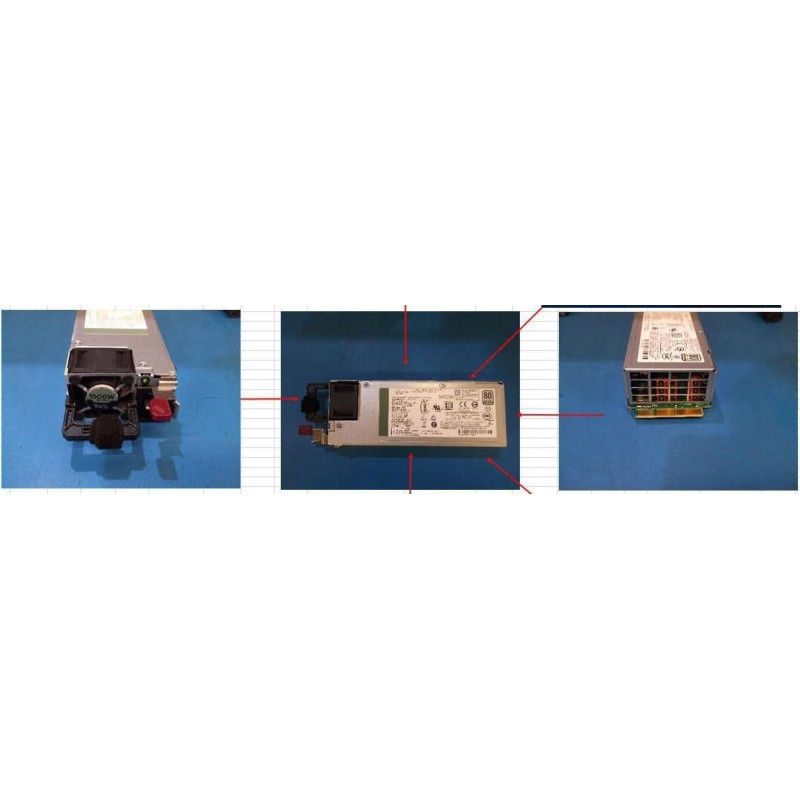 HP Zasilacz serwerowy HP 1600W Flex Slot Platinum