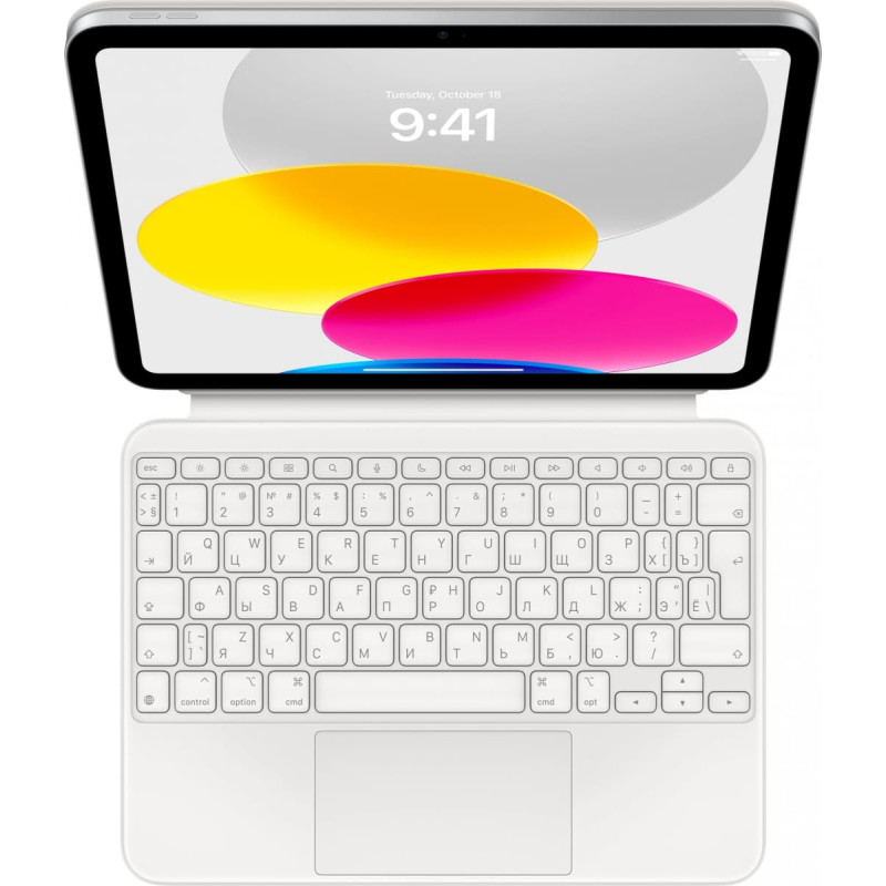 Apple Magic Keyboard Folio do iPada (10. generacji) – rosyjski