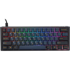 Ducky Klawiatura Ducky Ducky One 3 Pro Mini Nazca Line Gaming Tastatur, mechanisch, 8.000 Hz, Hot Swap, RGB - Cherry MX2A Brown, ANSI (US)