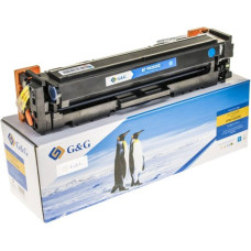 G&G kompatybilny toner z HP CF541X, NT-PH203XC, HP 203X, cyan, 2500s, high capacity, EOL