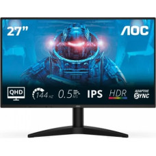 AOC Monitor Q27B36X 27-inch IPS 144Hz HDMI DP
