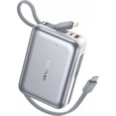 Awei Powerbank Awei C03 20000mAh 45W          USB-A/USB-C + kable Lightning/USB-C srebrny