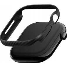 Uniq Etui UNIQ Keva Verge do Apple Watch Series 10 / 11 46mm czarny