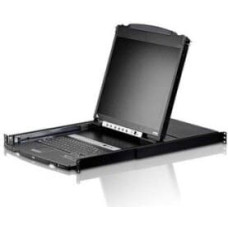 Aten Przełącznik KVM LCD ATEN CL5808N, USB-PS/2, VGA, układ FR
