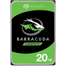 Seagate 20TB internal hard drive 7200